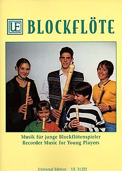 Ue Blockfloete - Blockfloetenmusik Fuer Junge Spieler
