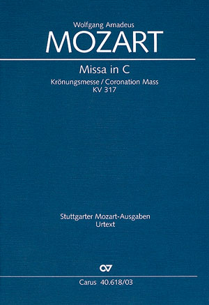 Missa C - Dur KV 317 (Kroenungsmesse)