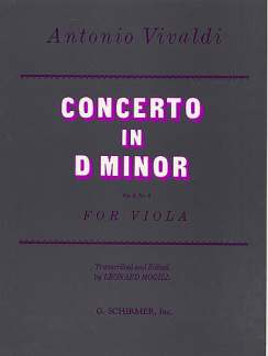 Concerto Grosso D - Moll Op 3/6 Rv 356 T 411 Pv 1