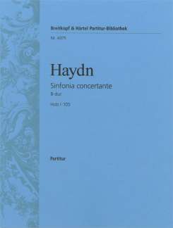 Sinfonia Concertante B - Dur Hob 1/105