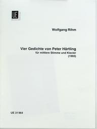 4 Gedichte Von Peter Haertling