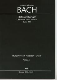 Oster Oratorium Bwv 249