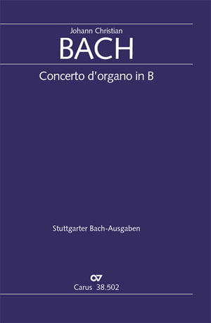 Concerto D'Organo B - Dur
