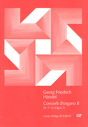 Concerti D'Organo Nr 7-12 Op 7 1-6