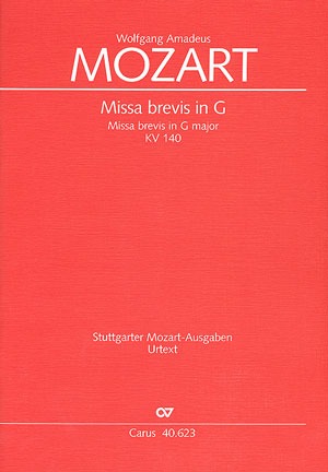 Missa Brevis G - Dur Kv 140 (235d)