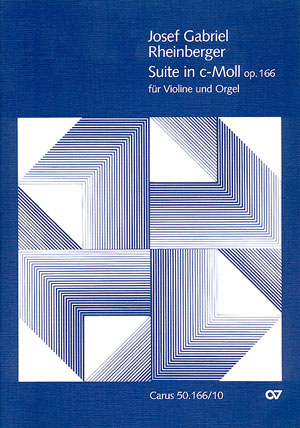 Suite C - Moll Op 166 (orgelfassung)