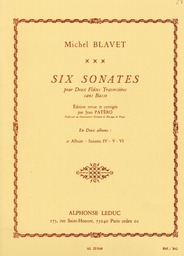 6 Sonaten 2