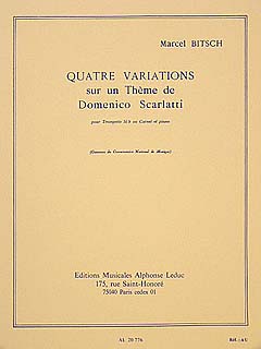 4 Variations Sur Un Theme De D Scarlatti