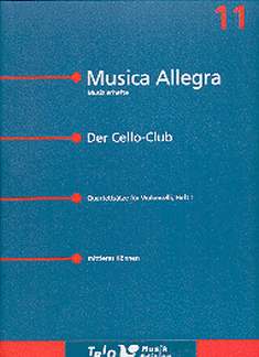 Cello Club Quartettsaetze 1