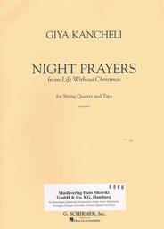 Nachtgebete (night Prayers)