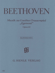 Musik zu J. W. v. Goethes Trauerspiel "Egmont" op. 84