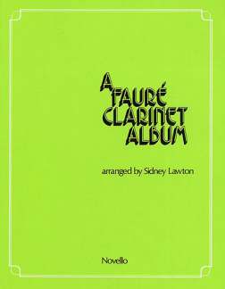 Faure Clarinet Album