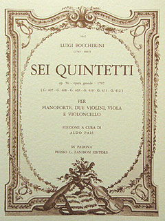 6 Quintetti Op 56