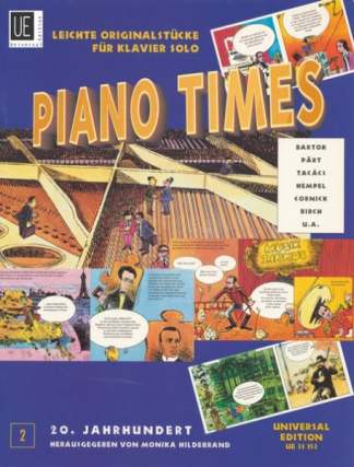 Piano Times - 20 Jahrhundert