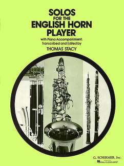Solos For The English Horn Player