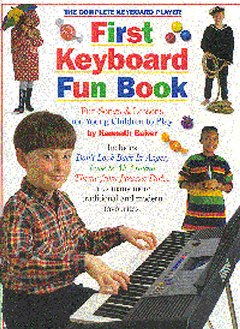 First Keyboard Fun Book