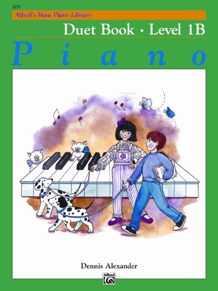 Duet Book 1b - Alfred'S Basic Piano Library