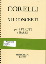 12 Concerti Op 6 Cplt