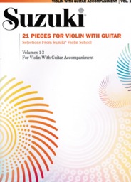21 Pieces From Violin School Bd 1 2 3