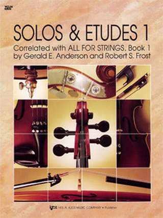 Solos + Etudes 1 (all For Strings)