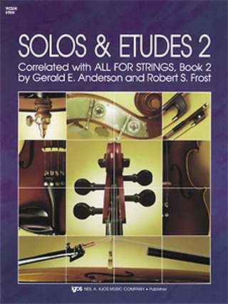 Solos + Etudes 2 (all For Strings)