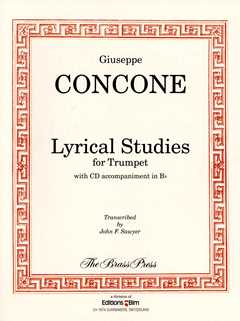 Lyrical Studies For Trumpet