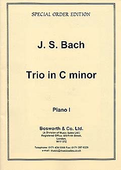 Trio C - Moll - Aus Dem Kleinen Orgeltrio