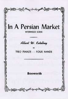 Auf Einem Persischen Markt