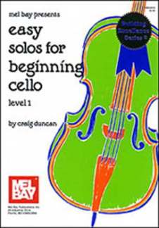 Easy Solos For Beginning Cello 1