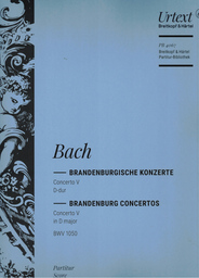 Brandenburgisches Konzert 5 D - Dur BWV 1050