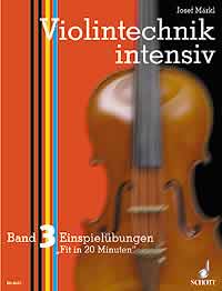 Violintechnik Intensiv 3