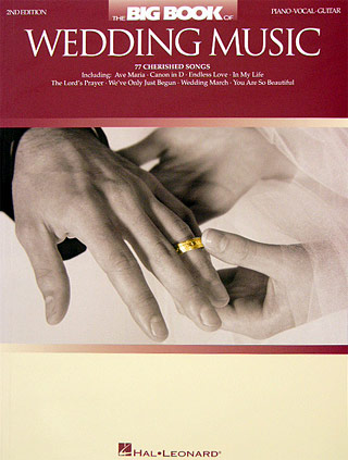 The Big Book Of Love + Wedding Songs - 2nd Edition