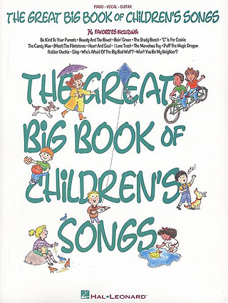 Great Big Book Of Children'S Songs