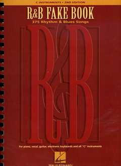 R + B Fake Book (rhythm + Blues)