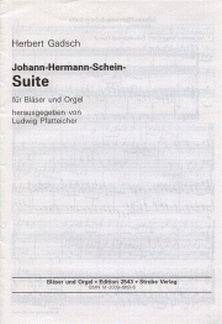 Johann Hermann Schein Suite