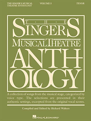 Singer'S Musical Theatre Anthology 3