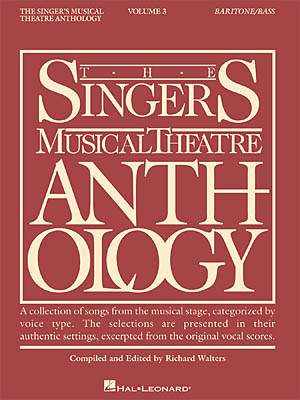 Singer'S Musical Theatre Anthology 3