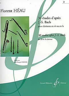 30 Etudes D'Apres J S Bach 2 - 16 Etudes