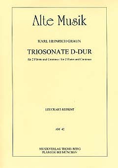 Triosonate D - Dur