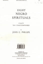 8 Negro Spirituals