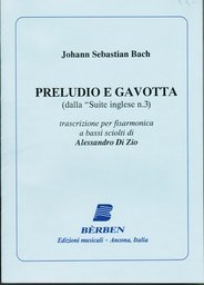 Preludio E Gavotta Dalla Suite Inglese 3