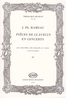 Pieces De Clavecin En Concerts 4