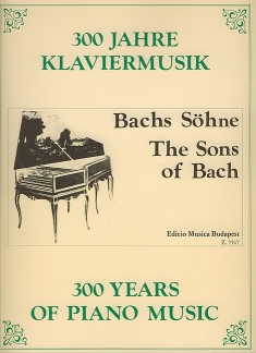 Bach Soehne - 300 Jahre Klaviermusik
