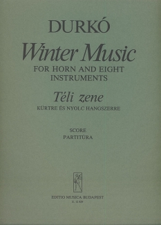 Wintermusik Fuer Horn + 8 Instrumente