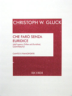 Che Faro Senza Euridice (aus Orfeo Ed Euridice)