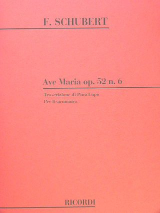 Ave Maria Op 52/6 D 839