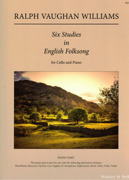 6 Studies In English Folk Song