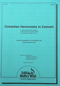 Comedian Harmonists In Concert