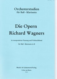 Opern Richard Wagner - Orchesterstudien