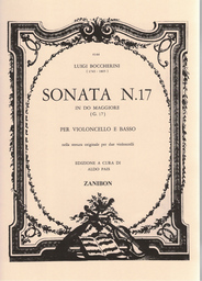 Sonate 17 C - Dur